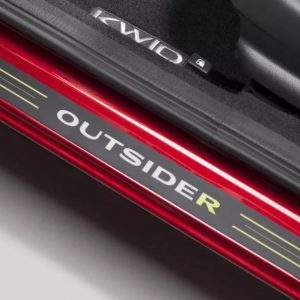 Moldura Estribo Outsider Kwid