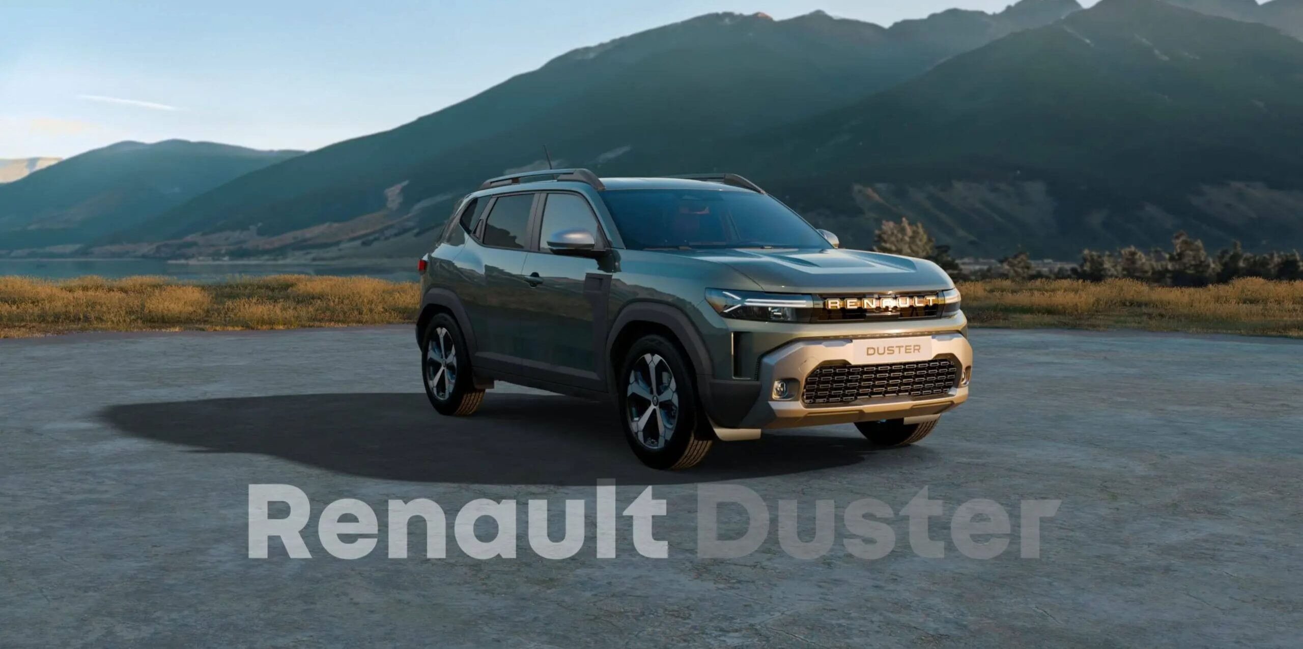 Vista 3D del vehículo