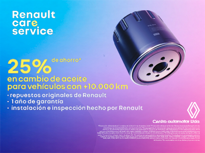 aceite banner movil