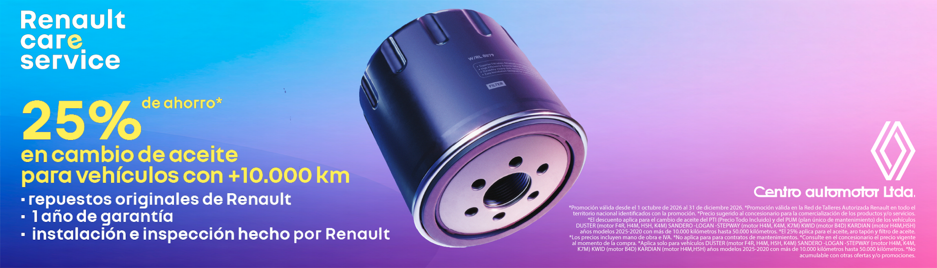 aceite banner web