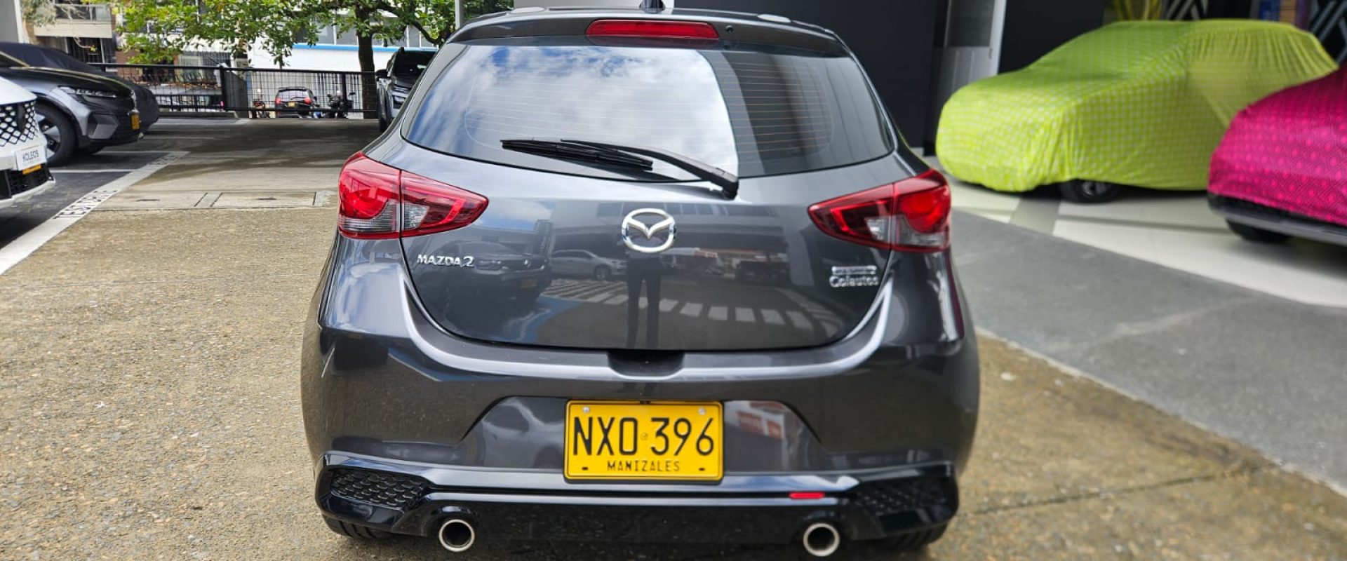 Mazda 2 Grand Touring Automático 2.0-12