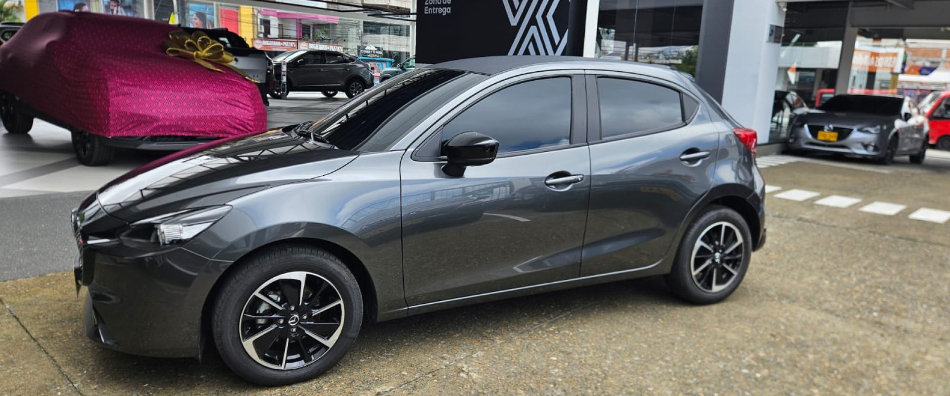 Mazda 2 Grand Touring Automático 2.0-16
