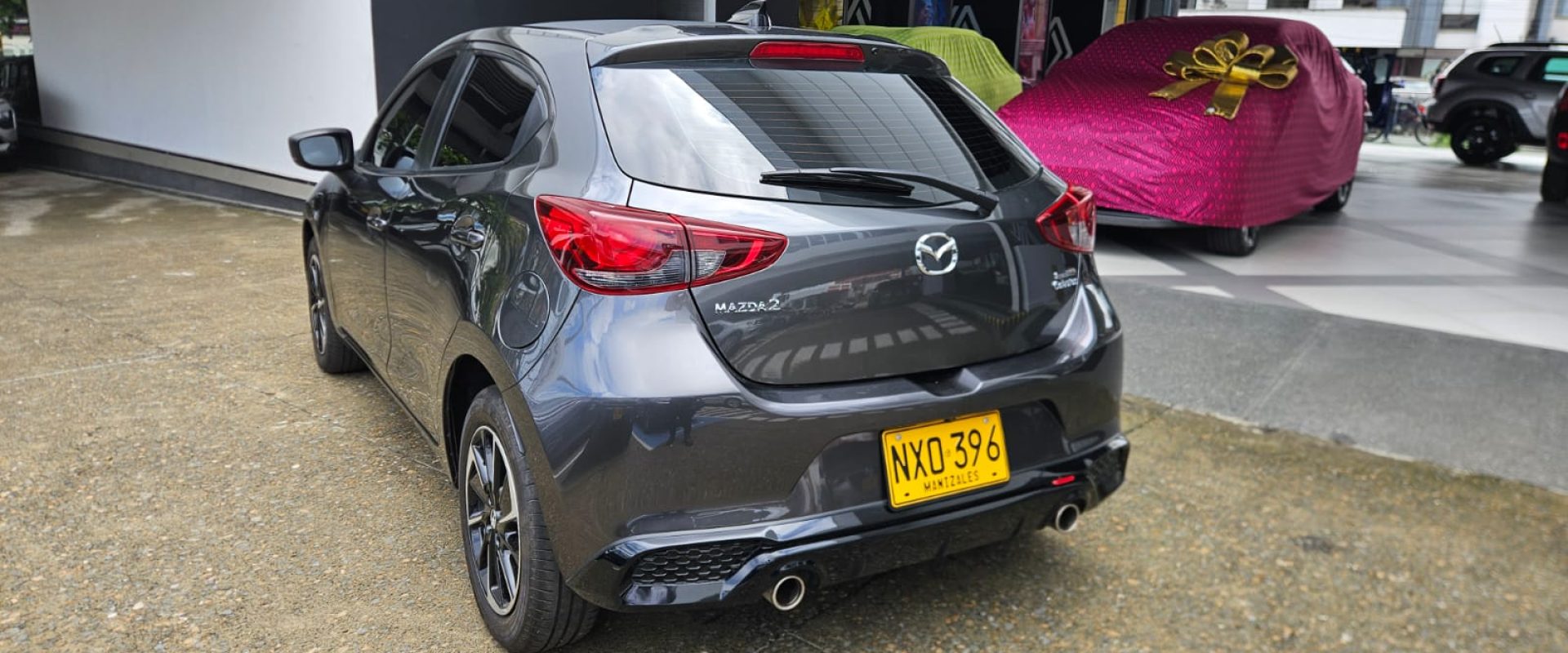 Mazda 2 Grand Touring Automático 2.0-7