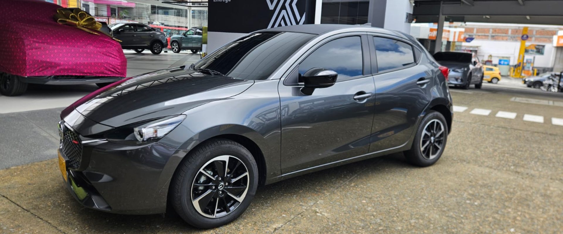 Mazda 2 Grand Touring Automático 2.0-9