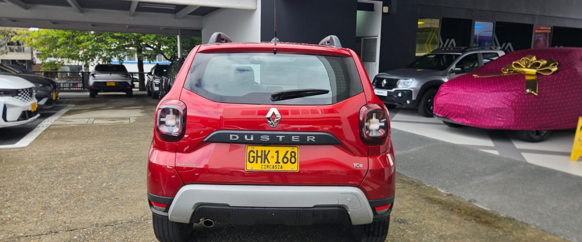 Renault Duster Intens Automatica 1.3T (2023)10