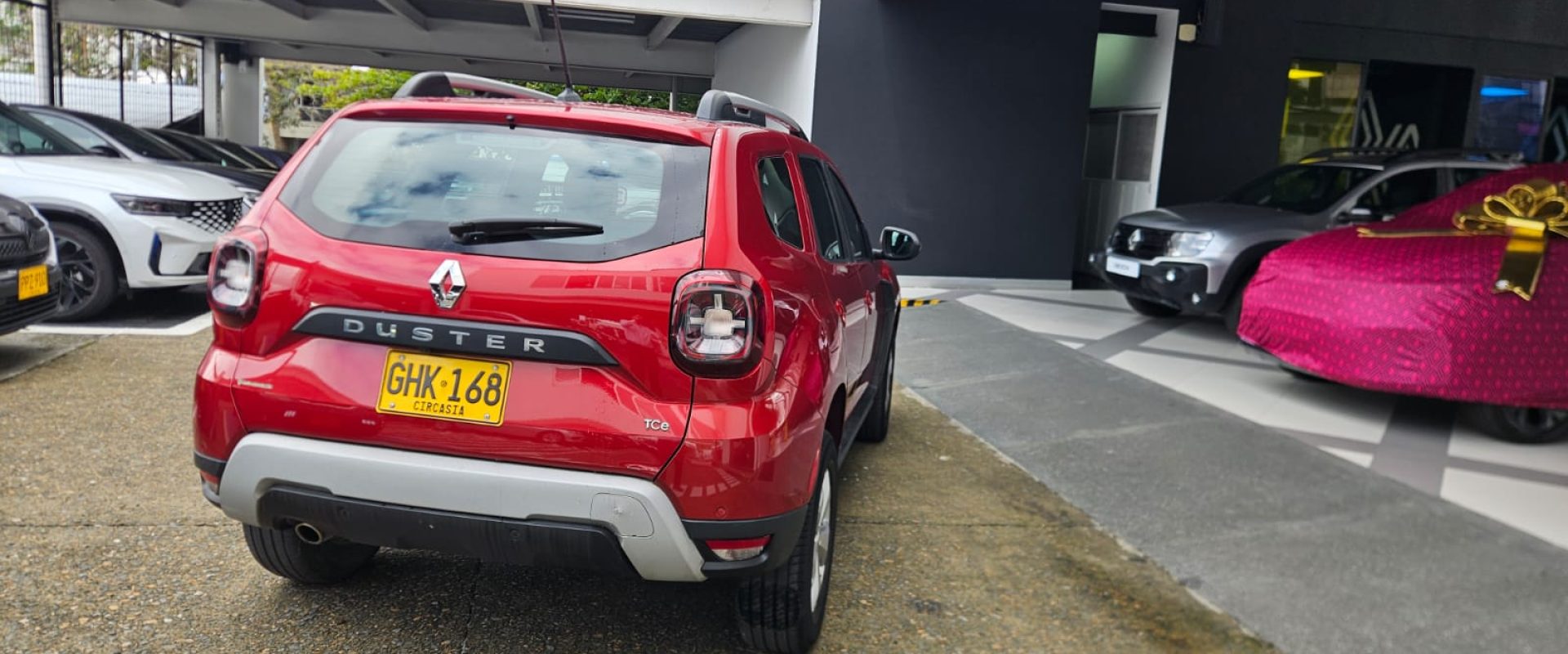 Renault Duster Intens Automatica 1.3T (2023)11