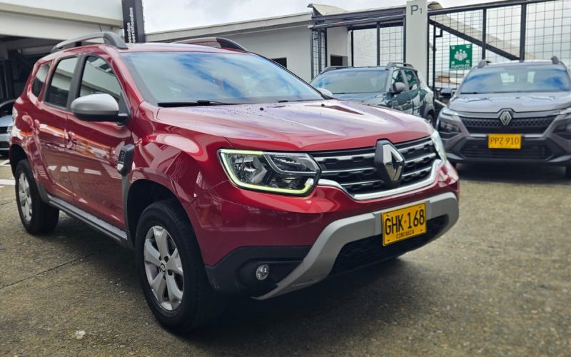 Renault Duster Intens Automatica 1.3T (2023)12