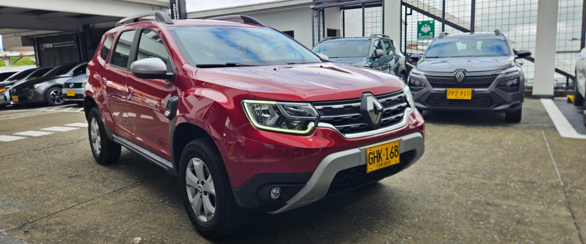 Renault Duster Intens Automatica 1.3T (2023)12