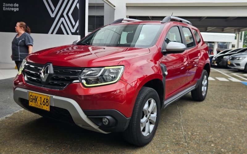 Renault Duster Intens Automatica 1.3T (2023)14