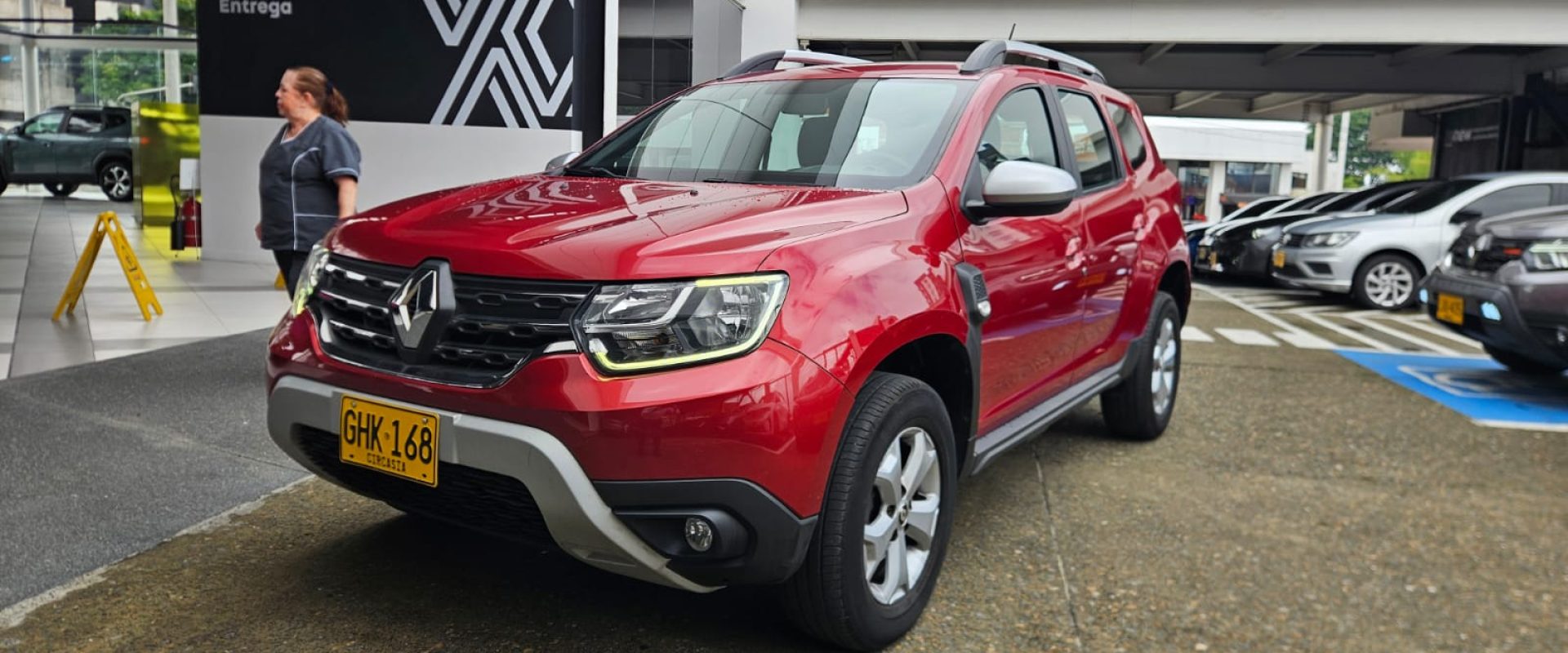 Renault Duster Intens Automatica 1.3T (2023)14