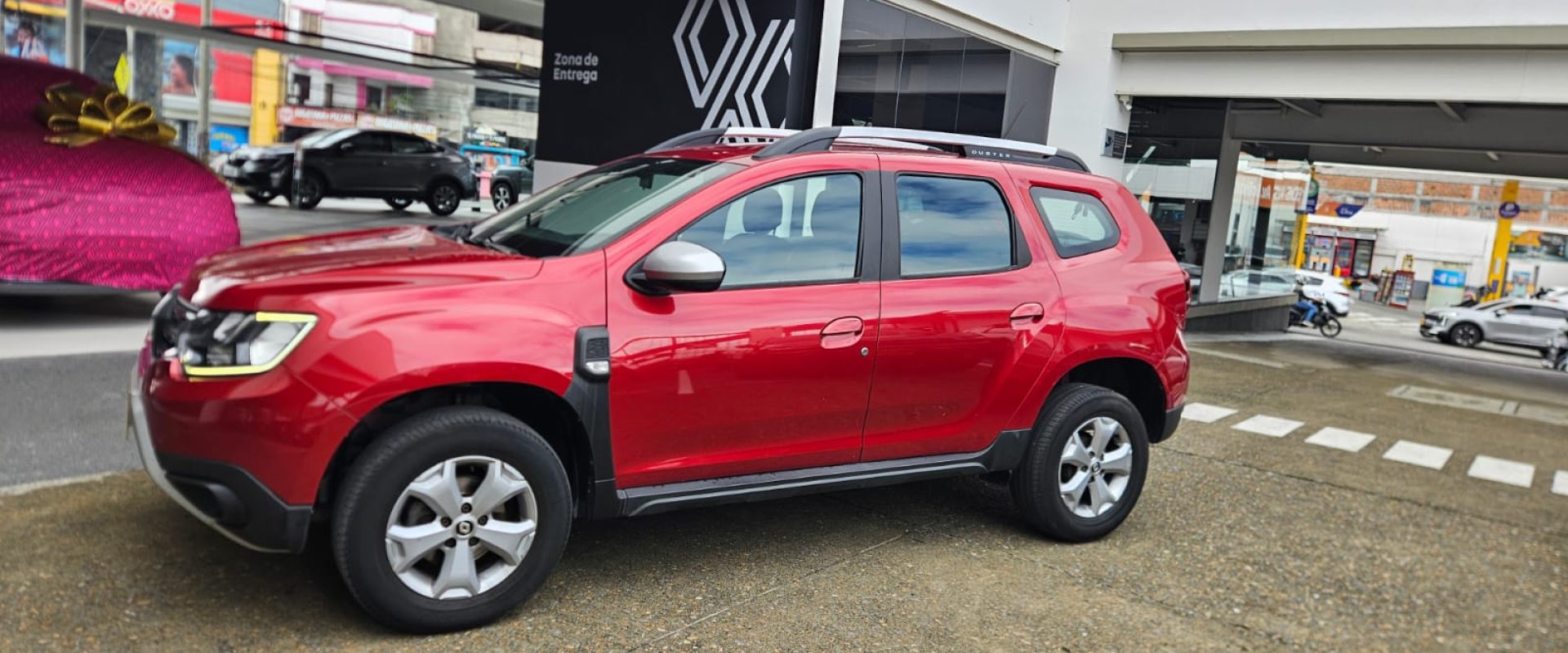 Renault Duster Intens Automatica 1.3T (2023)15