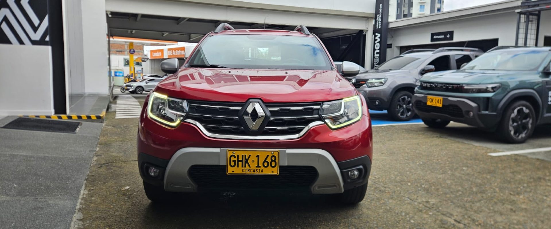 Renault Duster Intens Automatica 1.3T (2023)16