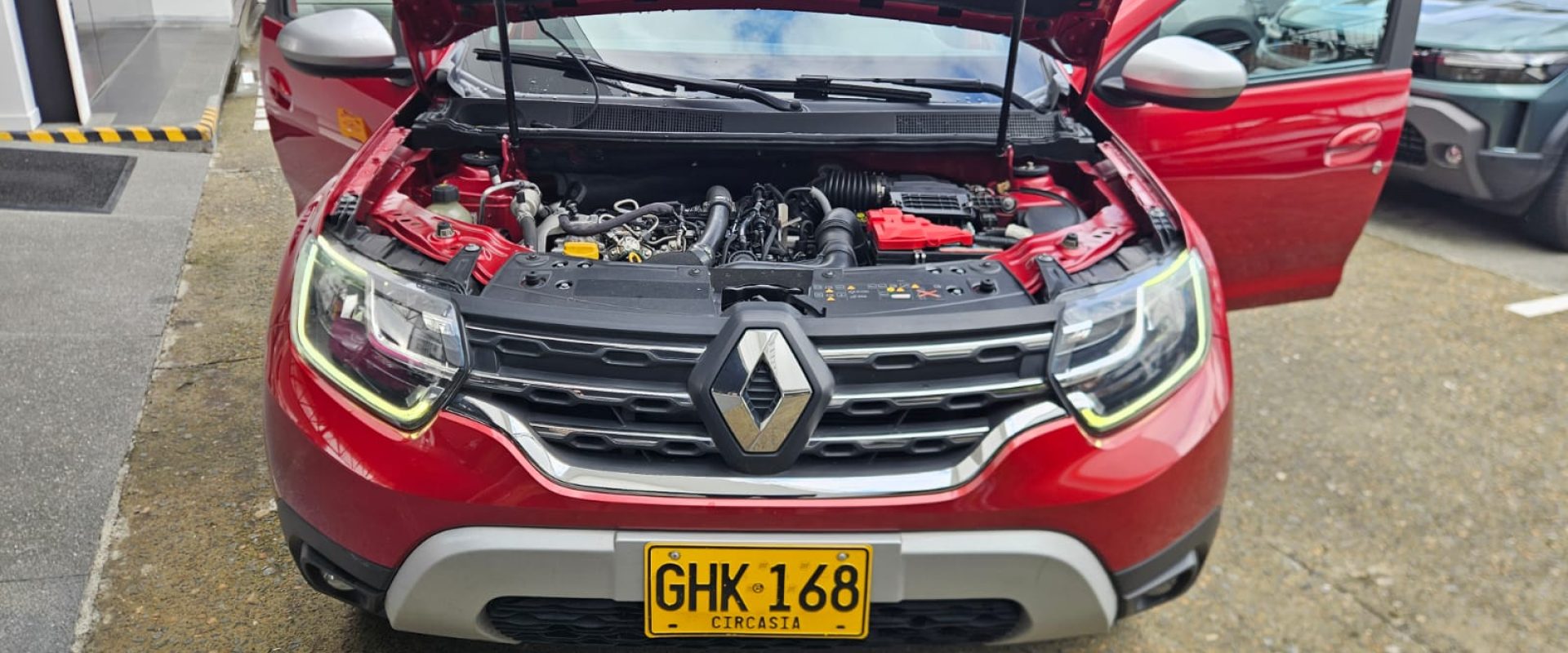 Renault Duster Intens Automatica 1.3T (2023)3