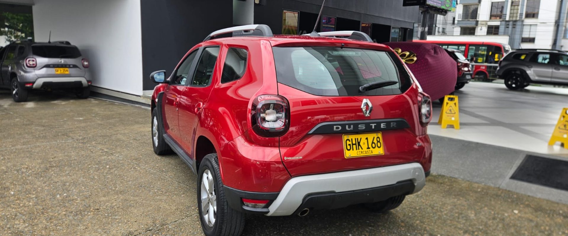 Renault Duster Intens Automatica 1.3T (2023)6