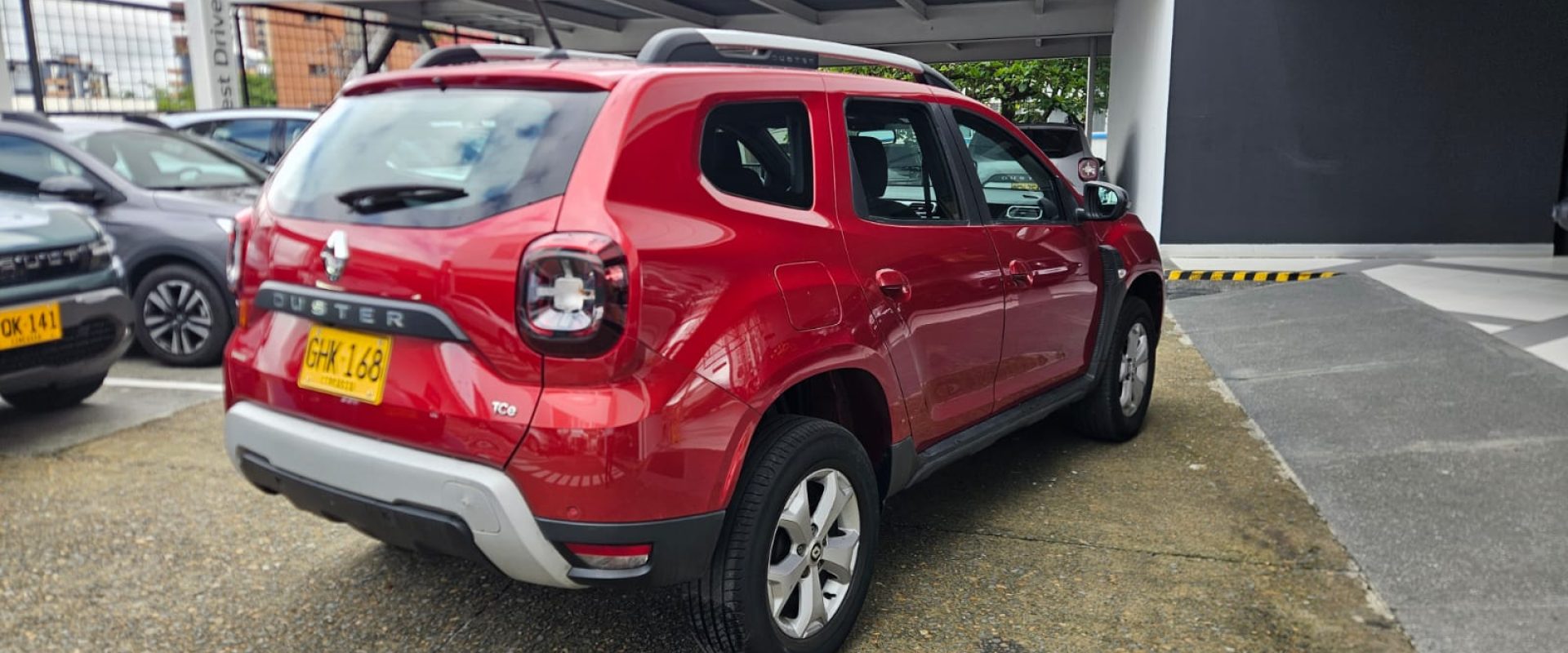 Renault Duster Intens Automatica 1.3T (2023)9