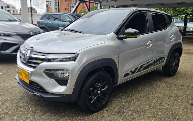 Renault Kwid Iconic 1.0 Mecánico (2023)2