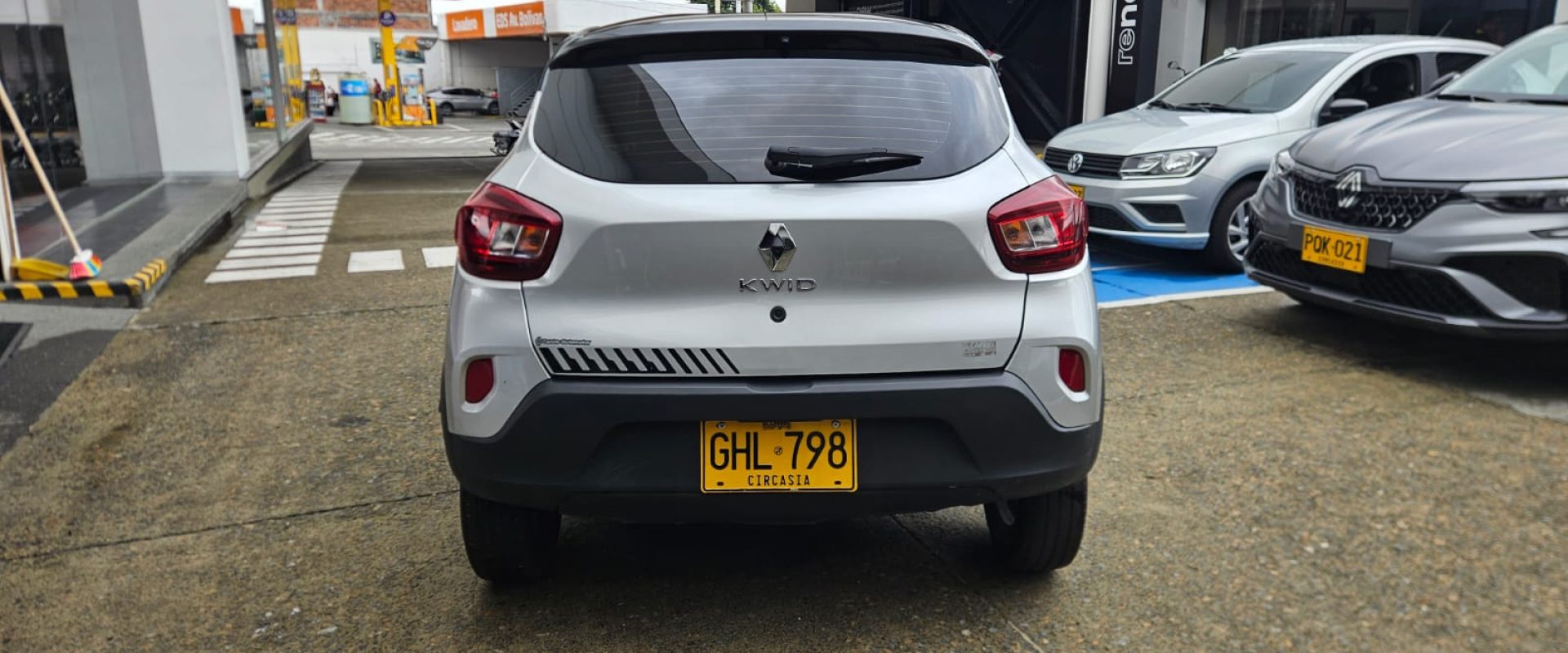 Renault Kwid Iconic 1.0 Mecánico (2023)8